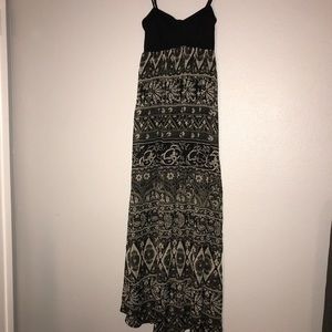 Billabong floral maxi dress